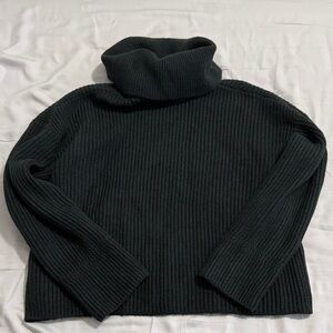 Women's Banana Republic Hunter Green Cowl Neck Sweater